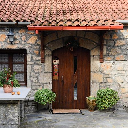 Guesthouse Karahalios Polídroszosz Kültér fotó