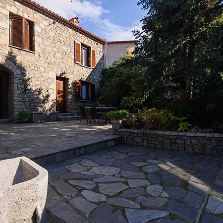 Guesthouse Karahalios Polídroszosz Kültér fotó