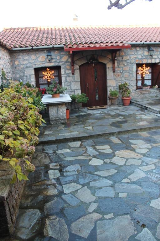 Guesthouse Karahalios Polídroszosz Kültér fotó