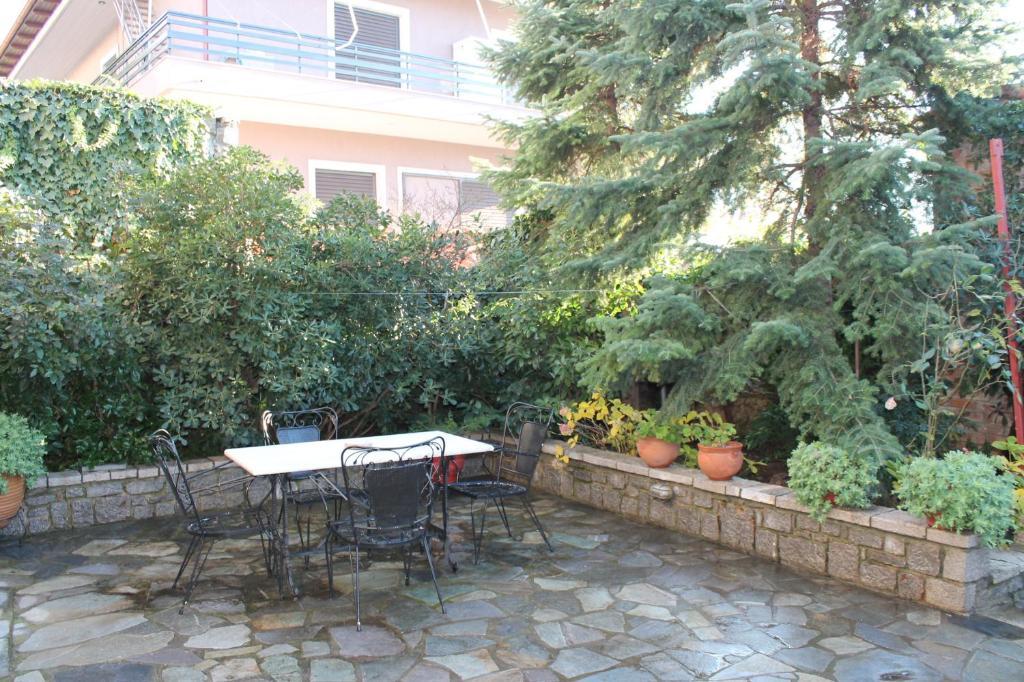 Guesthouse Karahalios Polídroszosz Kültér fotó