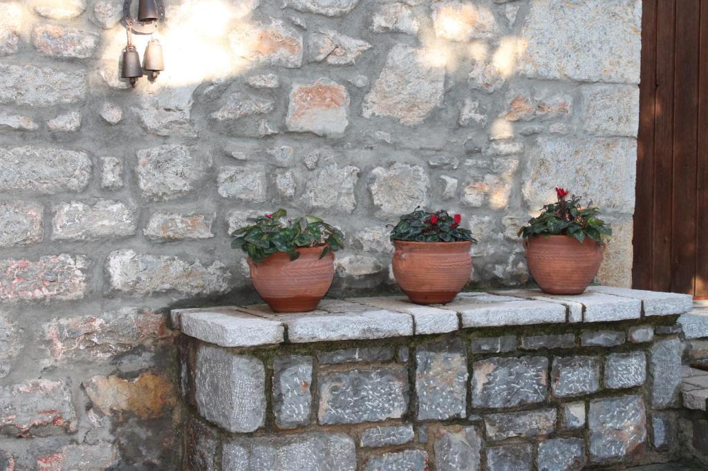 Guesthouse Karahalios Polídroszosz Kültér fotó