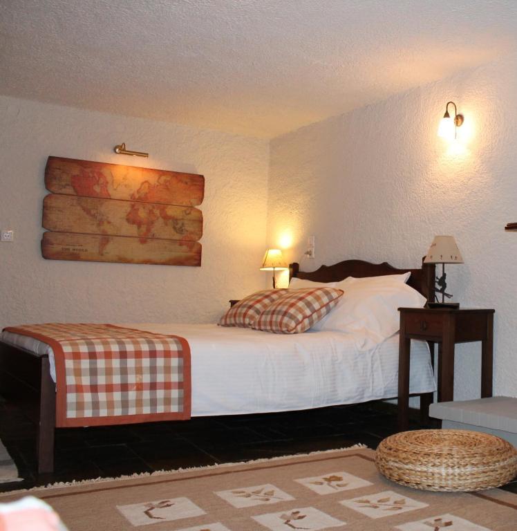 Guesthouse Karahalios Polídroszosz Szoba fotó