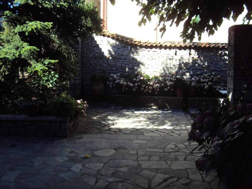 Guesthouse Karahalios Polídroszosz Kültér fotó