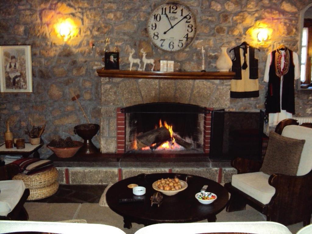 Guesthouse Karahalios Polídroszosz Kültér fotó