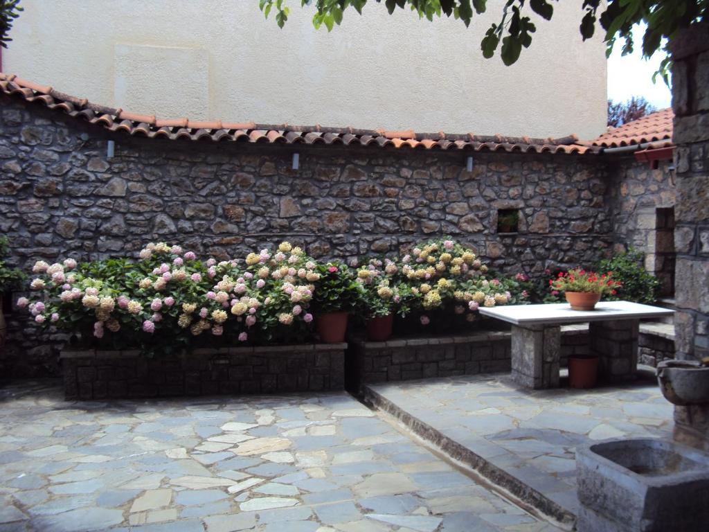 Guesthouse Karahalios Polídroszosz Kültér fotó