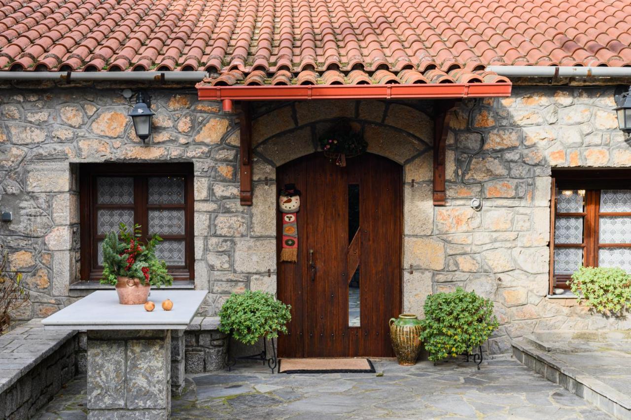 Guesthouse Karahalios Polídroszosz Kültér fotó