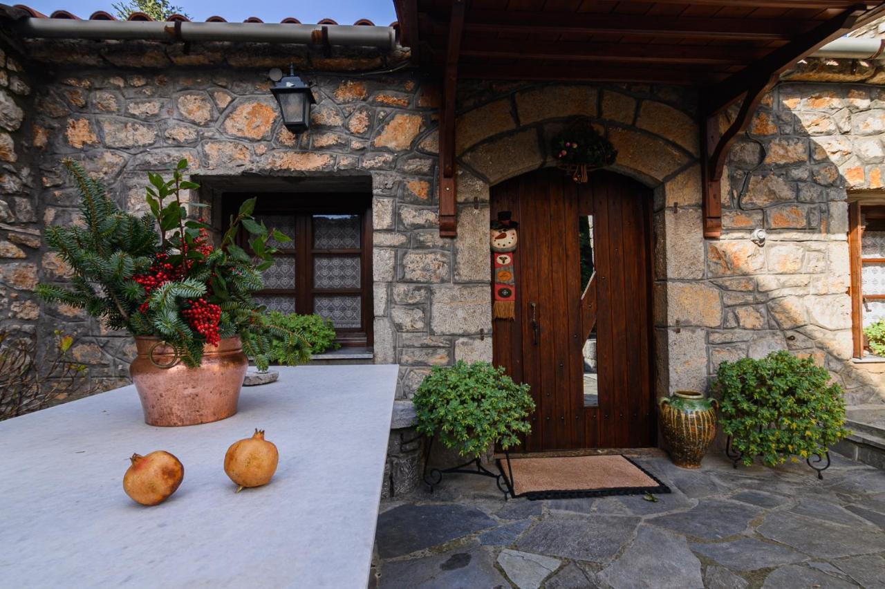 Guesthouse Karahalios Polídroszosz Kültér fotó