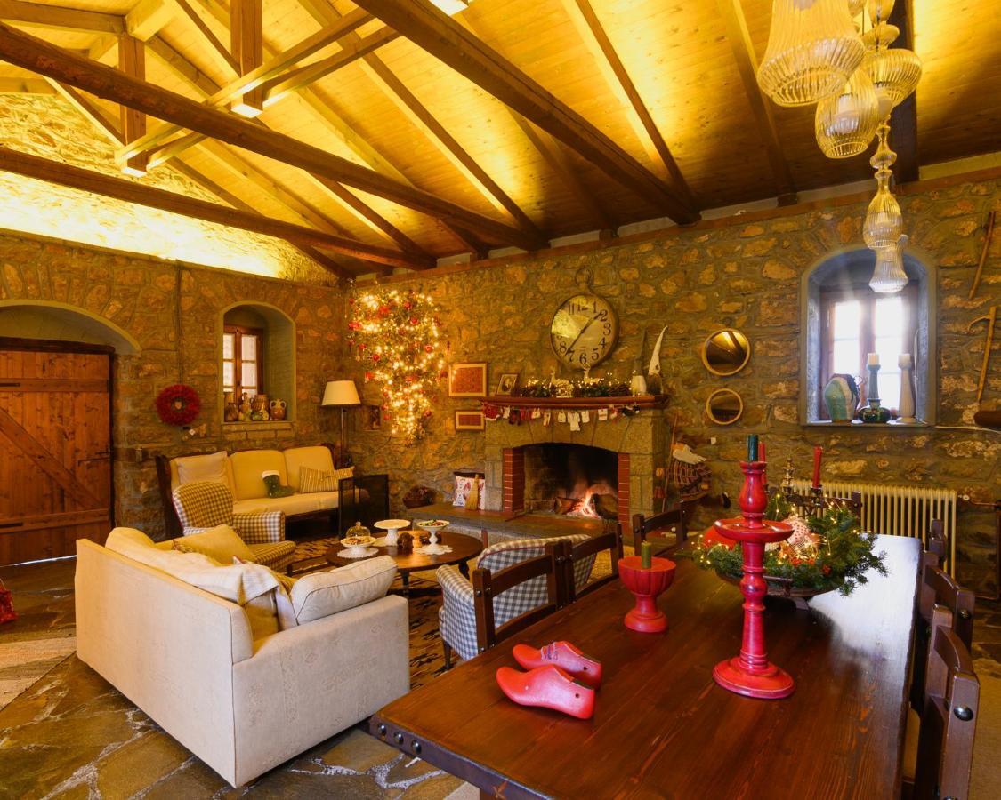 Guesthouse Karahalios Polídroszosz Kültér fotó