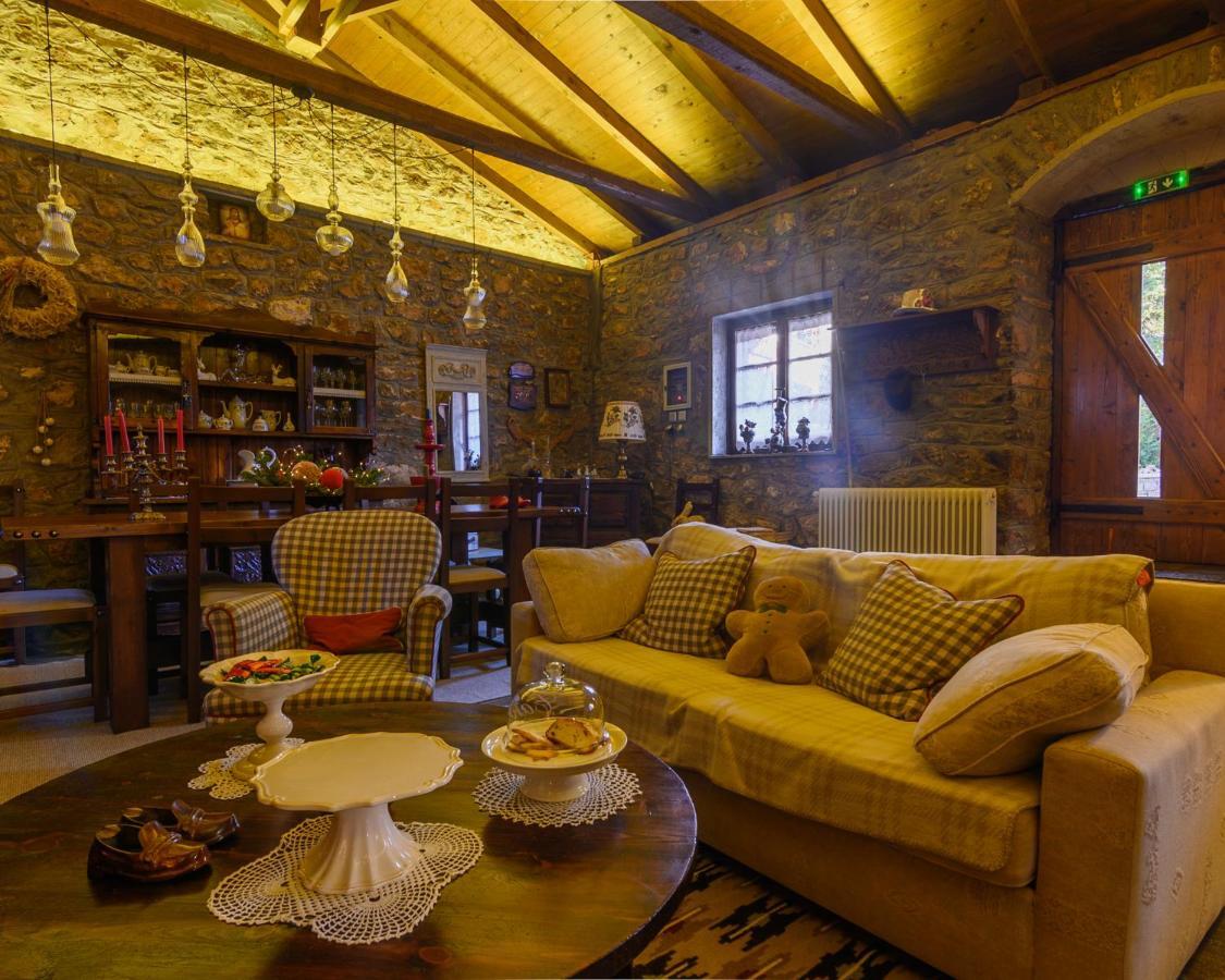 Guesthouse Karahalios Polídroszosz Kültér fotó