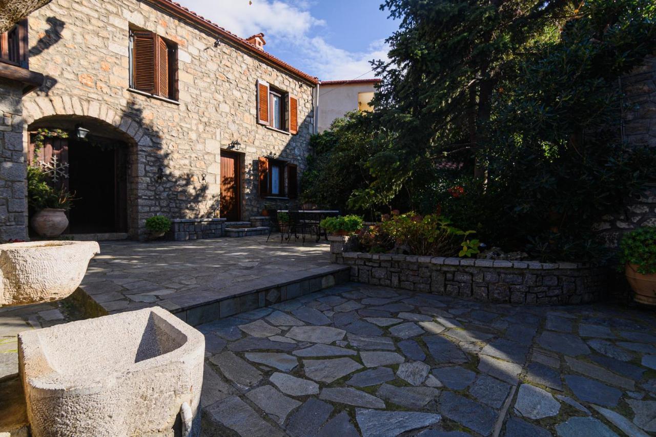 Guesthouse Karahalios Polídroszosz Kültér fotó