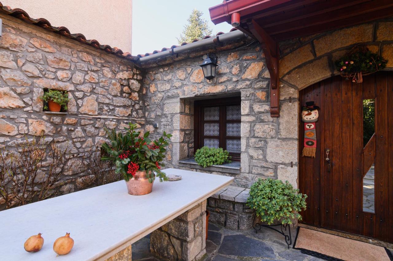 Guesthouse Karahalios Polídroszosz Kültér fotó